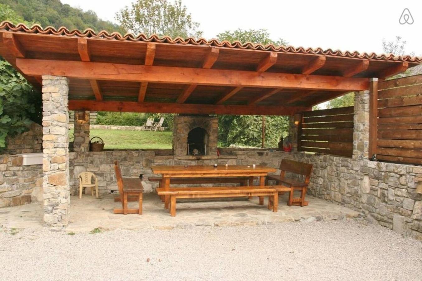 House Maharac With 3 Apartments Till 18 Persons Kamno Zewnętrze zdjęcie