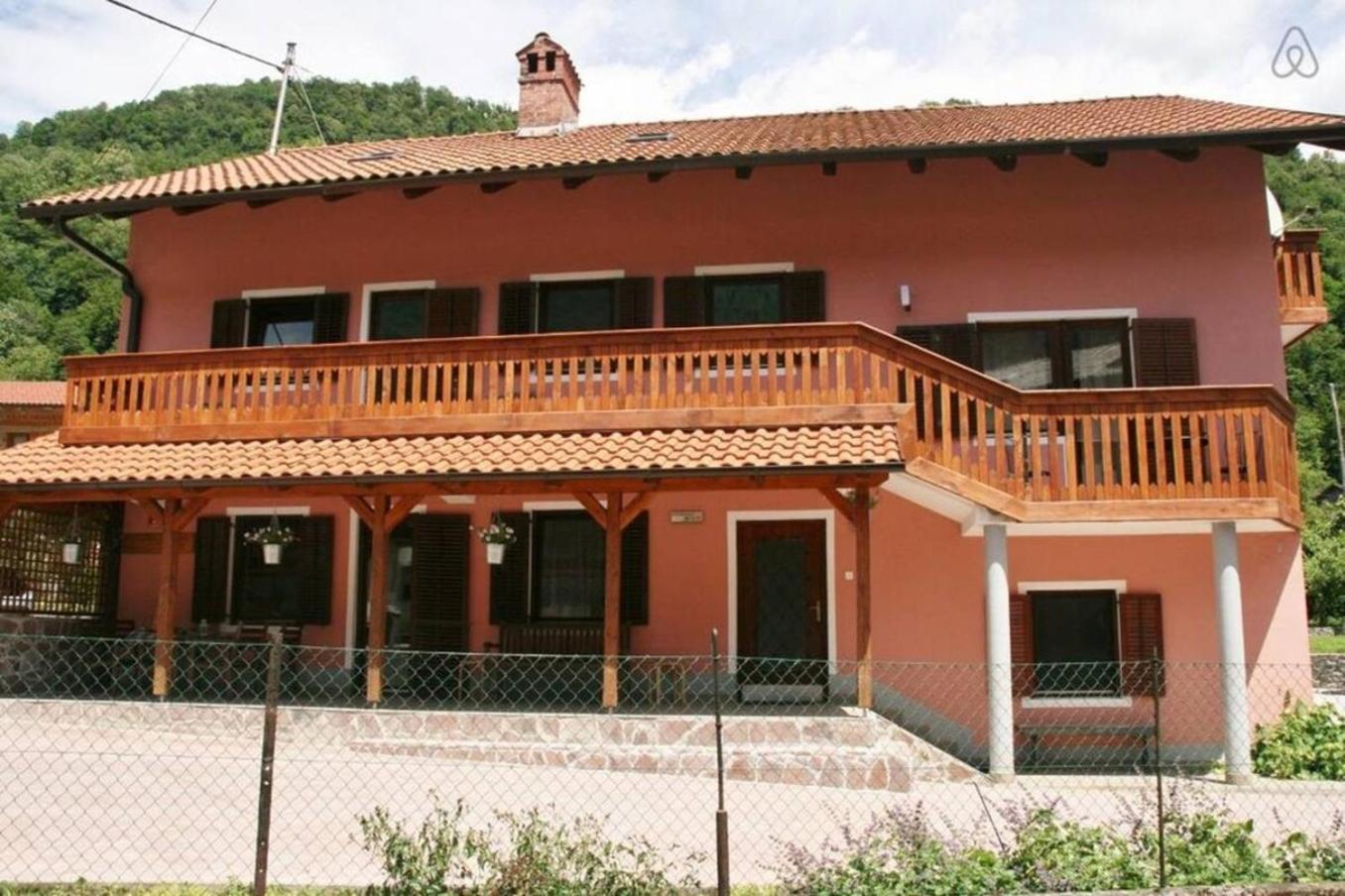 House Maharac With 3 Apartments Till 18 Persons Kamno Zewnętrze zdjęcie