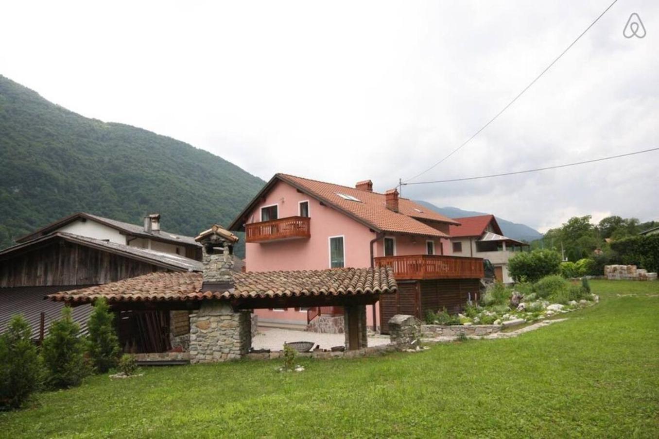 House Maharac With 3 Apartments Till 18 Persons Kamno Zewnętrze zdjęcie