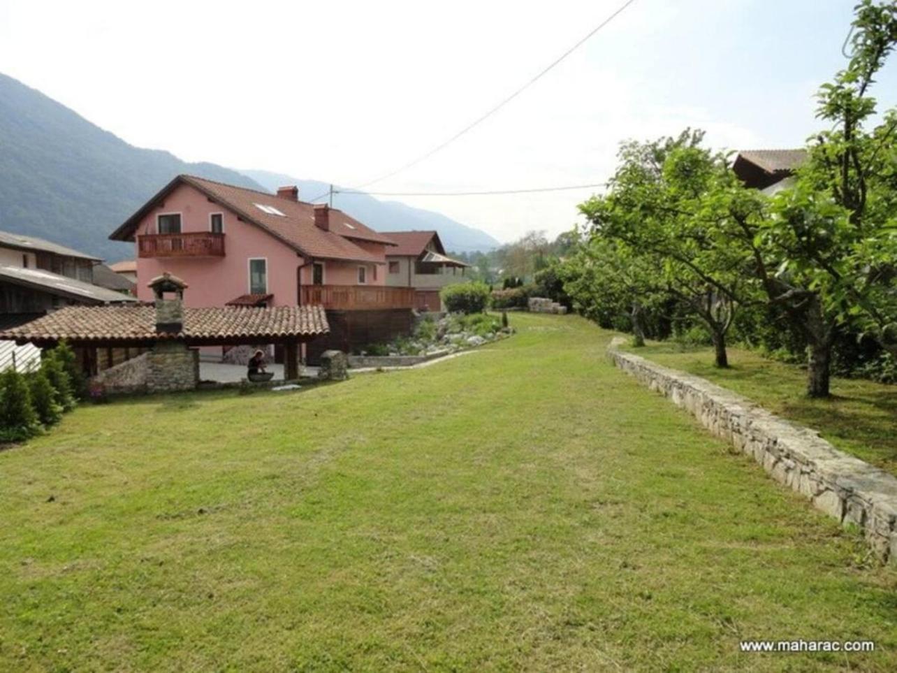 House Maharac With 3 Apartments Till 18 Persons Kamno Zewnętrze zdjęcie