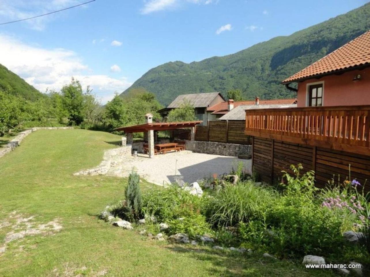 House Maharac With 3 Apartments Till 18 Persons Kamno Zewnętrze zdjęcie